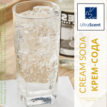 Cream soda Крем-сода Ultra Scent Ароматизатор для зволожувача повітря
